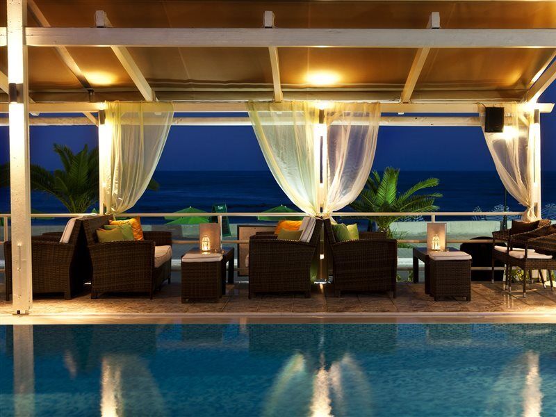 Summer Beach Hotel Georgioupoli Exterior foto